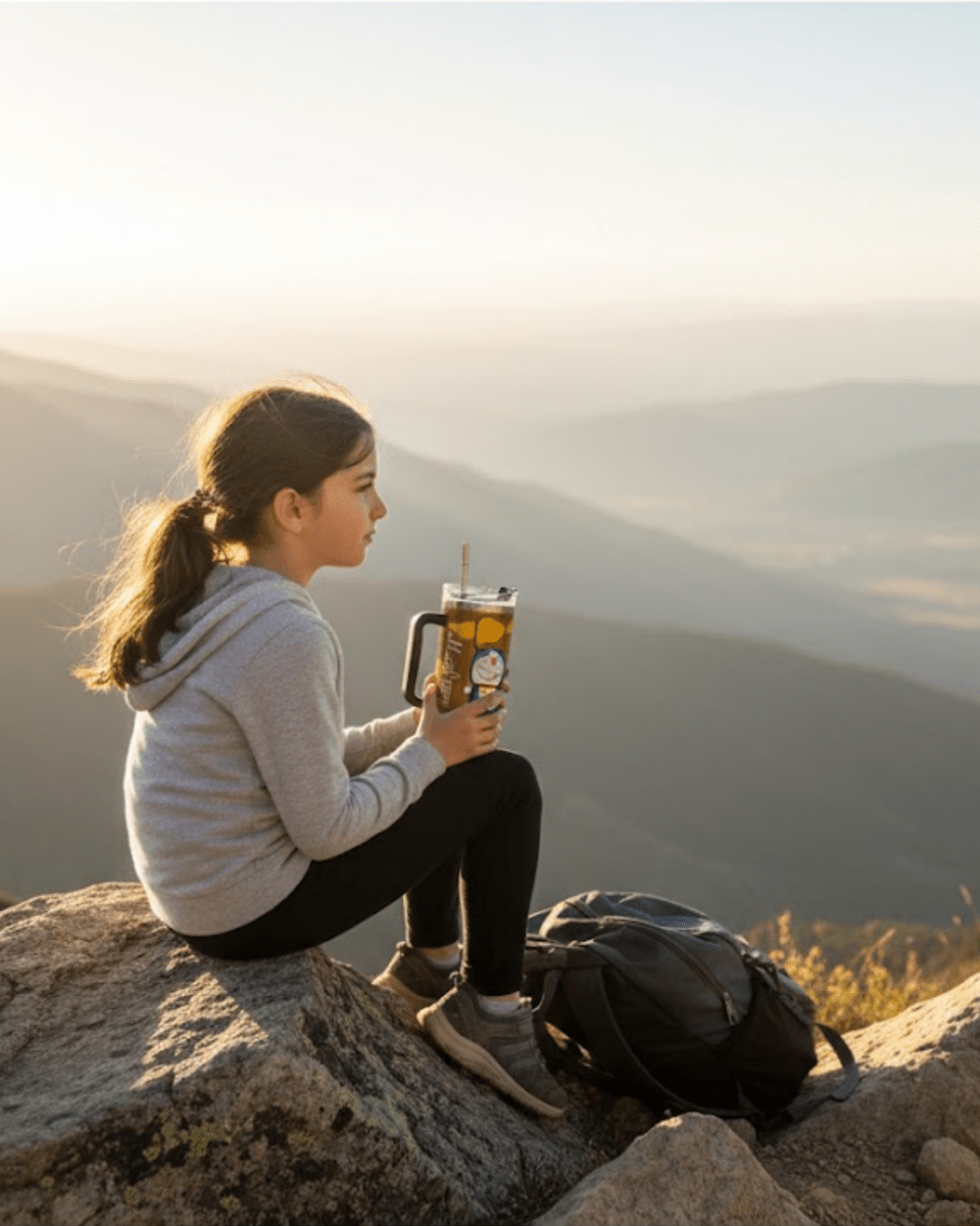 Doraemon Explorer 3D Hand Painted Customized Name Tumbler - Rare Owl