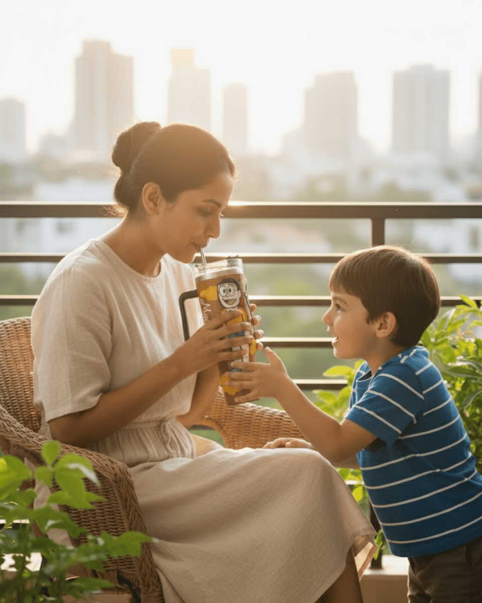 Doraemon Explorer 3D Hand Painted Customized Name Tumbler - Rare Owl