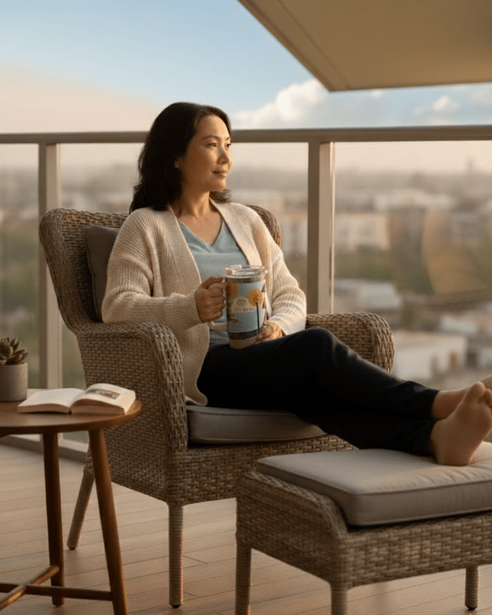 Golden Walk 3D Hand Painted Customized Name Tumbler - Rare Owl