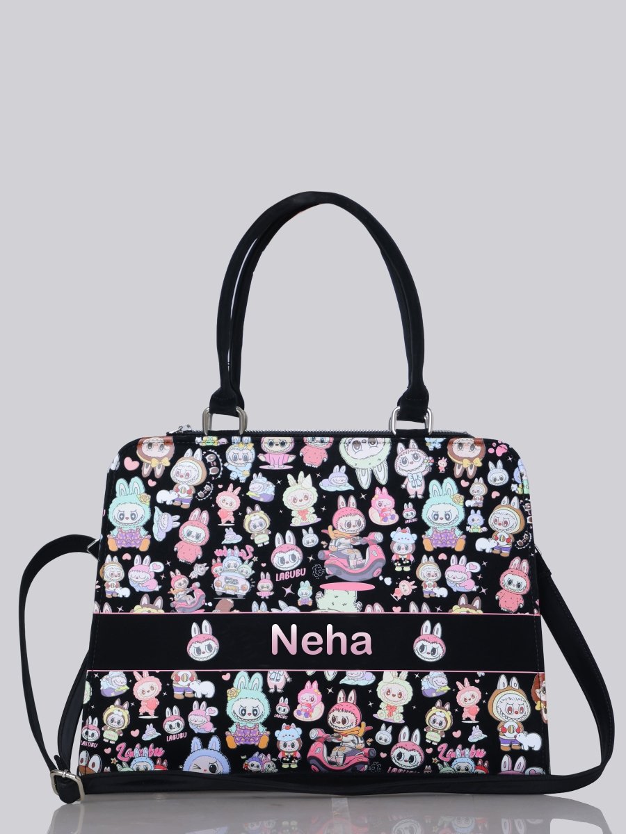 Labubu The Monster Customized Tote Bag for Women | Rare Canvas - Rare Owl