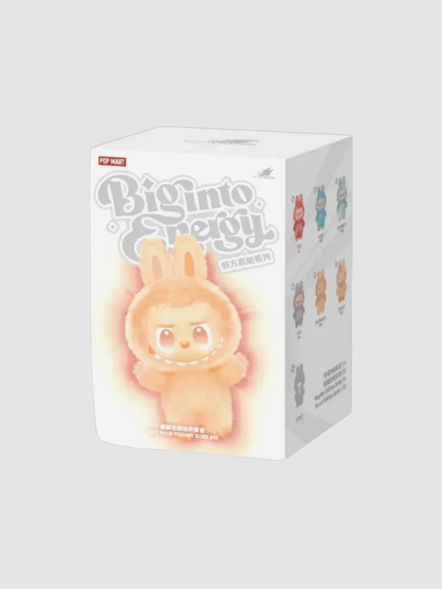 Labubu The Monsters Big into Energy Series Vinyl Plush Pendant Blind Box - Rare Owl