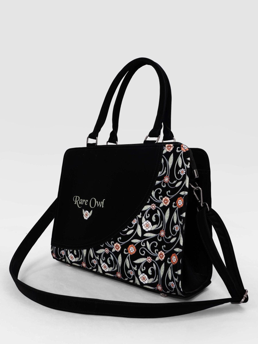 Leafy Serenity Customized Tote Bag for Women | Rare Curve - Rare Owl