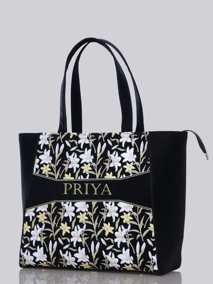 Moonpetal Grace Carrryall Tote - Rare Owl