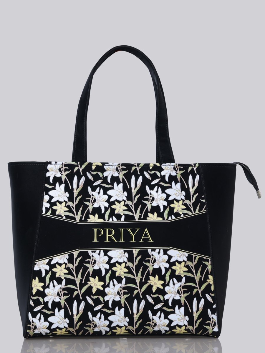 Moonpetal Grace Carrryall Tote - Rare Owl