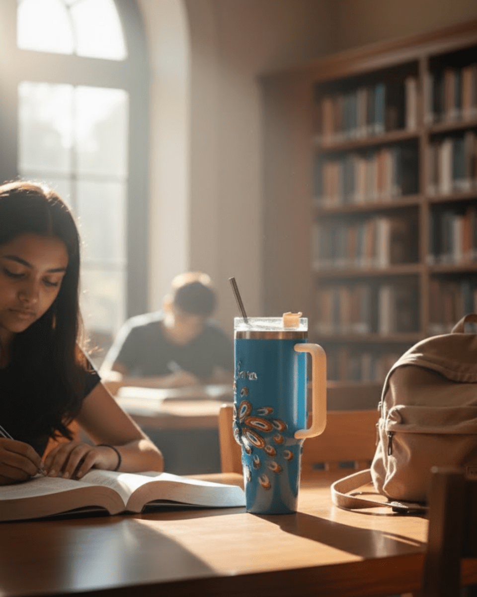 Peacock Royale 3D Hand Painted Customized Name Tumbler - Rare Owl