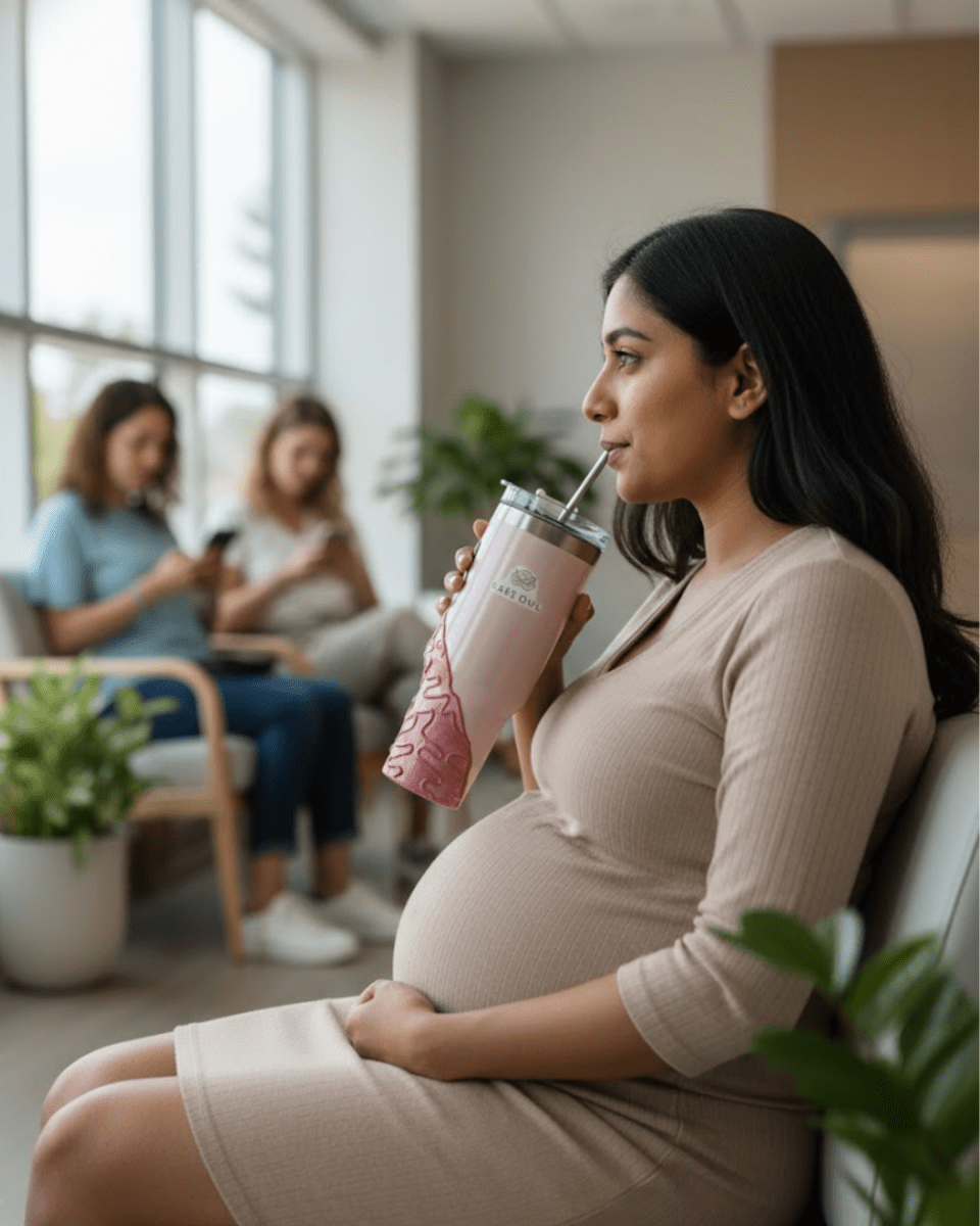 Pink Princess 3D Hand Painted Customized Name Tumbler - Rare Owl