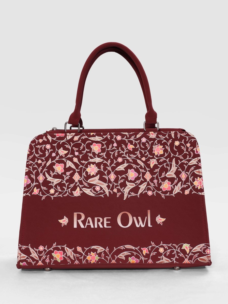 Tree Lace Customized Tote Bag for Women | Rare Canvas - Rare Owl