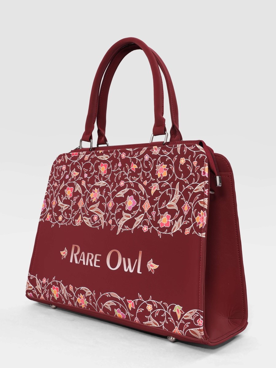 Tree Lace Customized Tote Bag for Women | Rare Canvas - Rare Owl